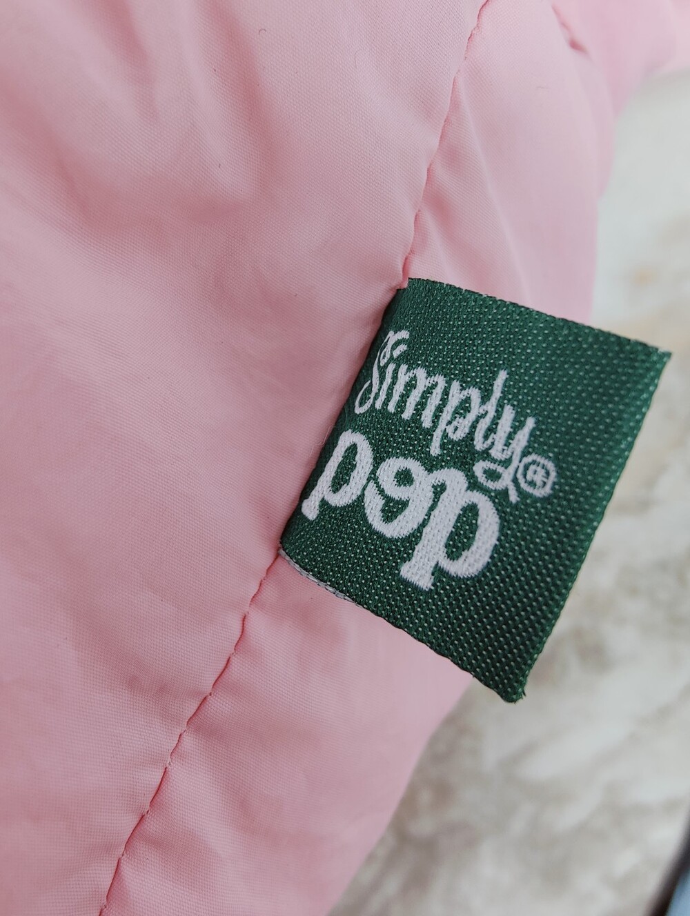 Simply Pop 'In My Pop Era' Pink Puffer Tote Bag, OS - Picture 6 of 12